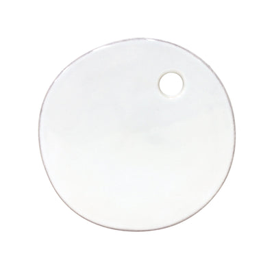 Costa Nova Aparté round board 21 cm in White stoneware