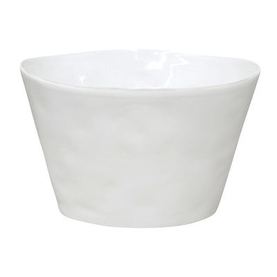 Costa Nova Aparté party bucket 32 cm in White stoneware