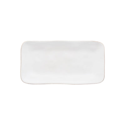 Costa Nova Aparté rectangular tray 30 cm in White stoneware