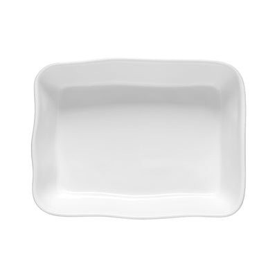 Costa Nova Aparté rectangular baker 26/30 cm in White stoneware