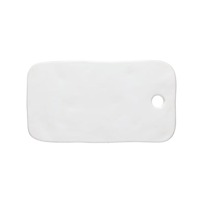 Costa Nova Aparté rectangular board 32 cm in White stoneware