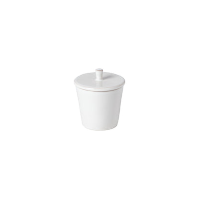 Costa Nova Aparté sugar bowl 210 ml in White stoneware