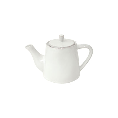 Costa Nova Aparté tea pot 510/1080 ml in White stoneware