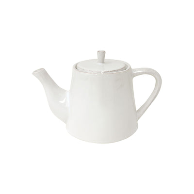 Costa Nova Aparté tea pot 510/1080 ml in White stoneware