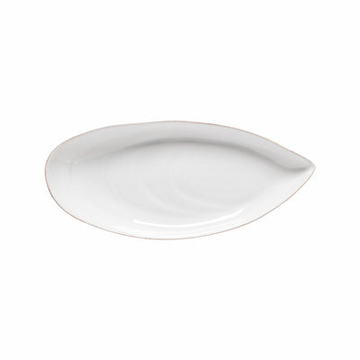Costa Nova Aparté tray 19/31/45 cm in White stoneware