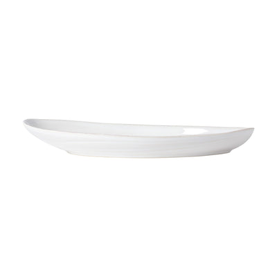 Costa Nova Aparté tray 19/31/45 cm in White stoneware