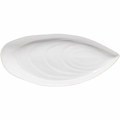 Costa Nova Aparté tray 19/31/45 cm in White stoneware