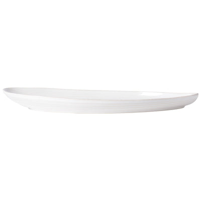 Costa Nova Aparté tray 19/31/45 cm in White stoneware
