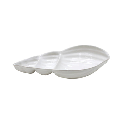 Costa Nova Aparté appetizer dish 40 cm in White stoneware