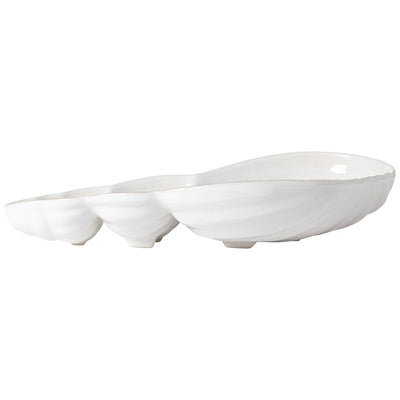 Costa Nova Aparté appetizer dish 40 cm in White stoneware
