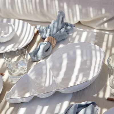Costa Nova Aparté appetizer dish 40 cm in White stoneware
