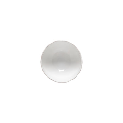 Costa Nova Aparté shell footed bowl 11/14 cm in White stoneware