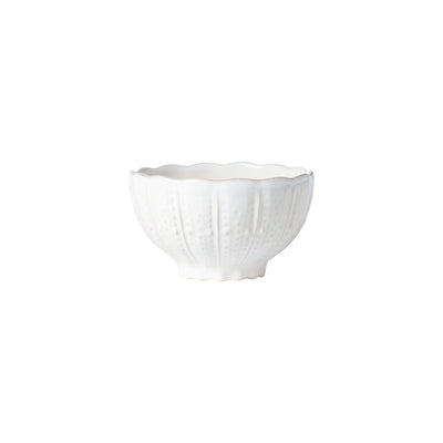 Costa Nova Aparté shell footed bowl 11/14 cm in White stoneware