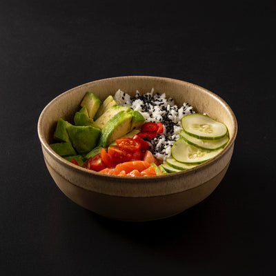 Costa Nova Arenito stoneware collection – poke bowl