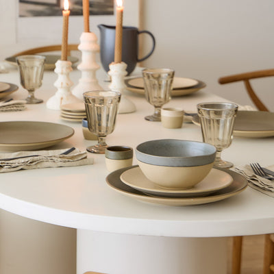 Costa Nova Arenito stoneware collection – latte bowl