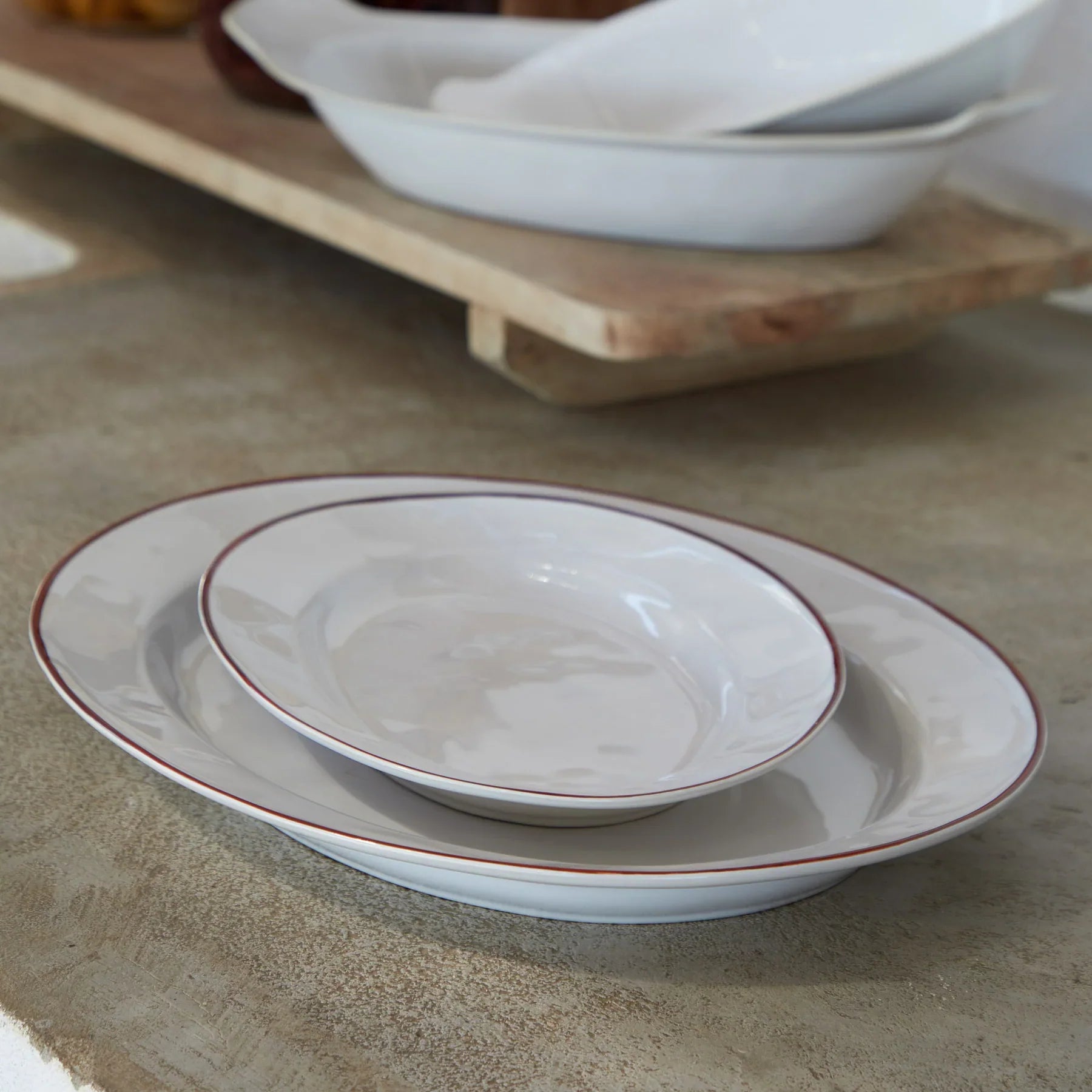 Oval Dish