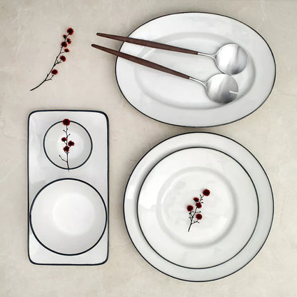 Oval Dish