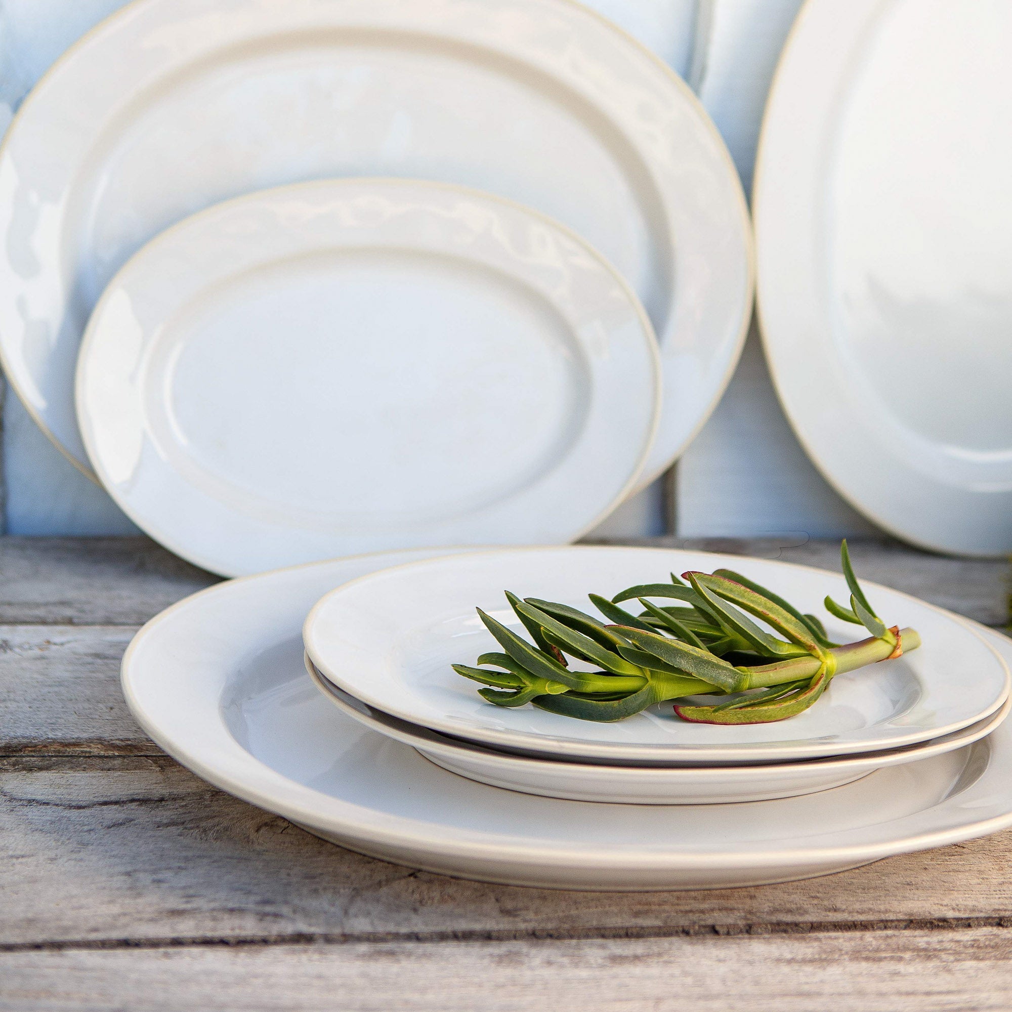 Oval Dish
