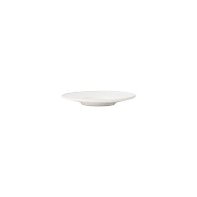 Costa Nova Beja coffee saucer 13/17 cm in White & Cream stoneware