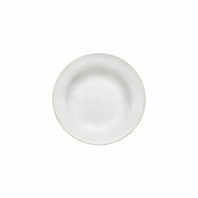 Costa Nova Beja soup & pasta plate 21 cm in White & Cream stoneware