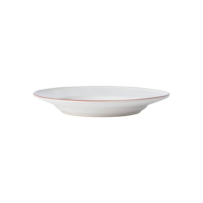Costa Nova Beja dinner plate 15/23/28 cm in White & Red stoneware