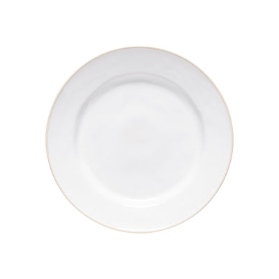 Costa Nova Beja dinner plate 15/23/28 cm in White & Cream stoneware