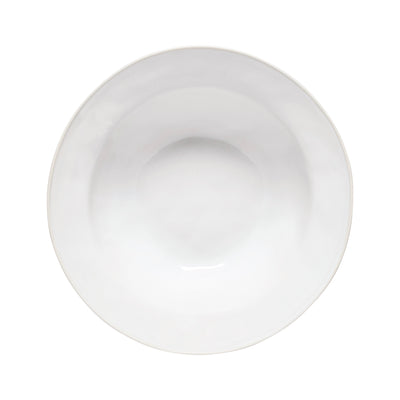 Costa Nova Beja serving bowl 30 cm in White & Cream stoneware