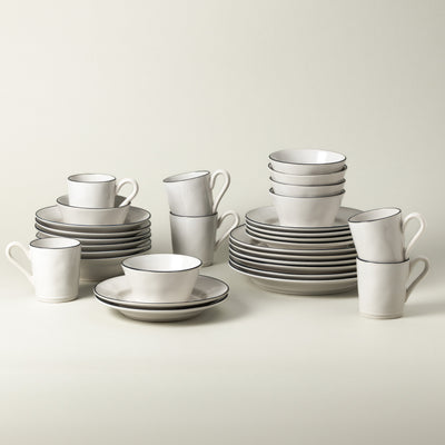 Costa Nova Beja 30-piece stoneware set