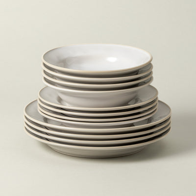 Costa Nova Beja 12-piece stoneware set