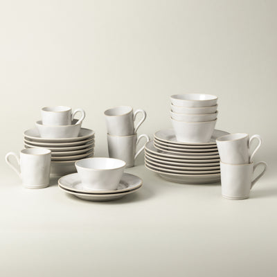 Costa Nova Beja 30-piece stoneware set