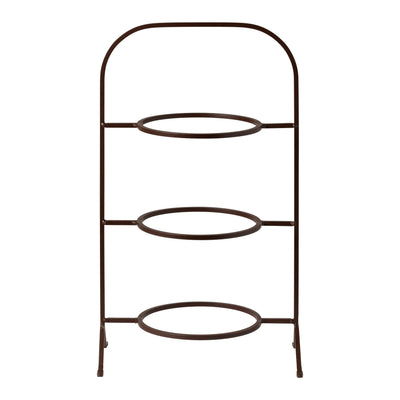 Boutique Round Metallic Stand – Metal