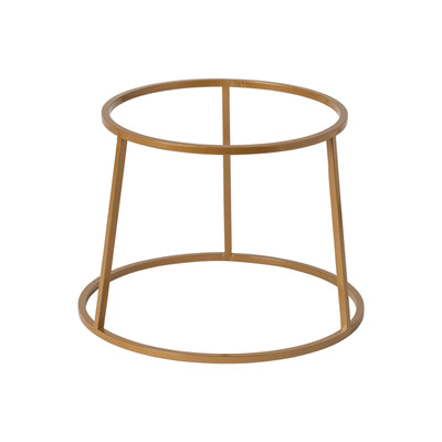 Boutique Round Metallic Stand – Metal