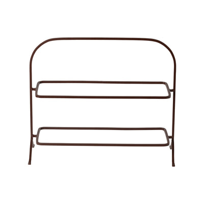 Boutique Round Metallic Stand – Metal