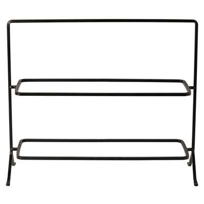 Boutique Round Metallic Stand – Metal