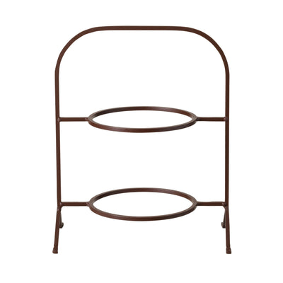 Boutique Round Metallic Stand – Metal