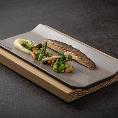 Costa Nova Coastland stoneware collection – rectangular plate/tray