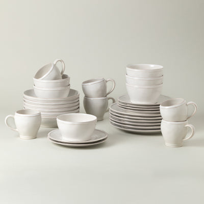 Costa Nova Fontana 30-piece stoneware set