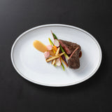 Oval Plate