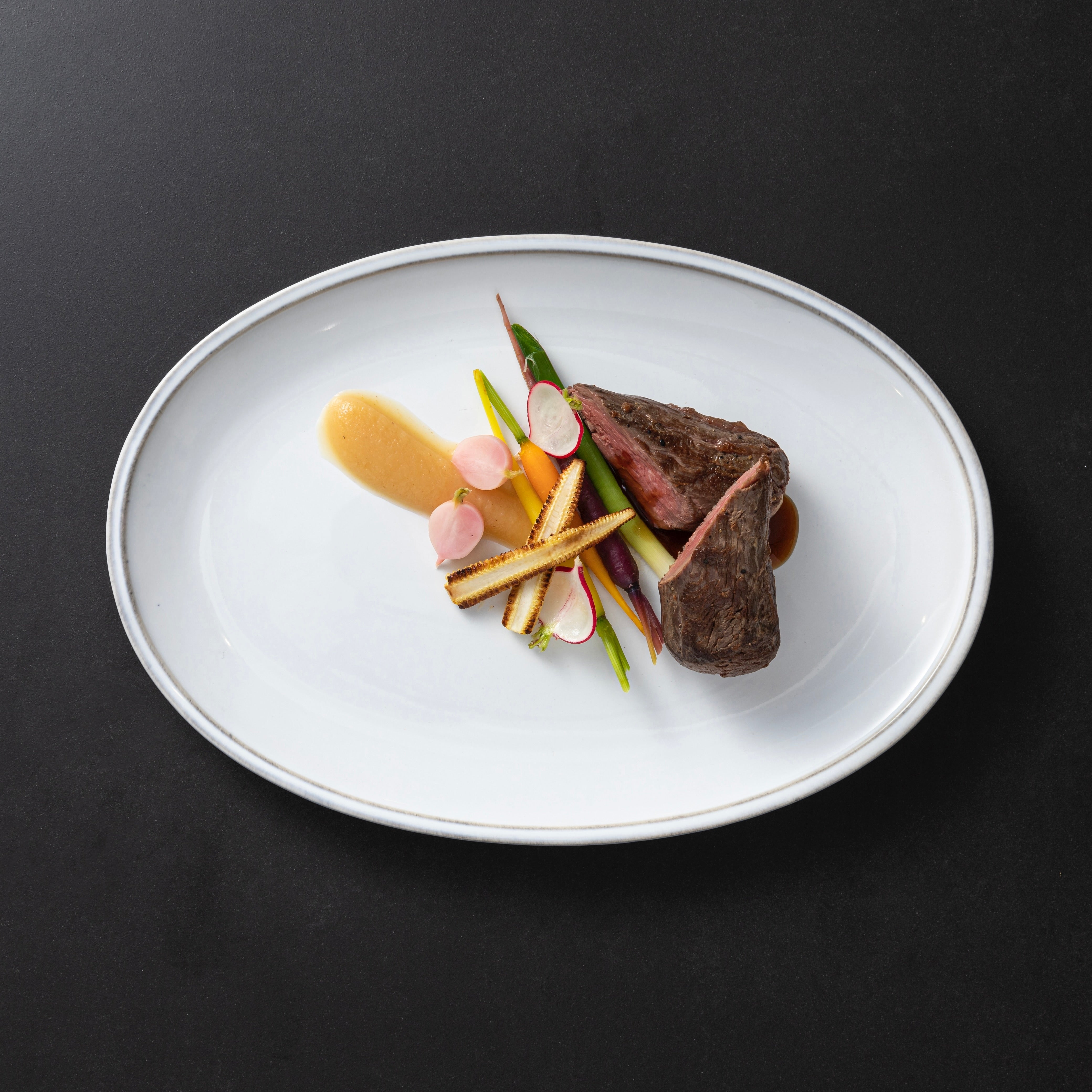 Oval Plate