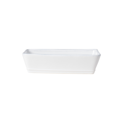 Costa Nova Friso tray 15–35 cm in White stoneware