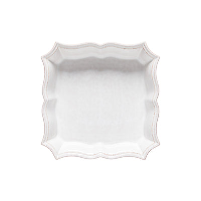 Costa Nova Impressions rectangular baker 24/30/35 cm in Cloud White stoneware