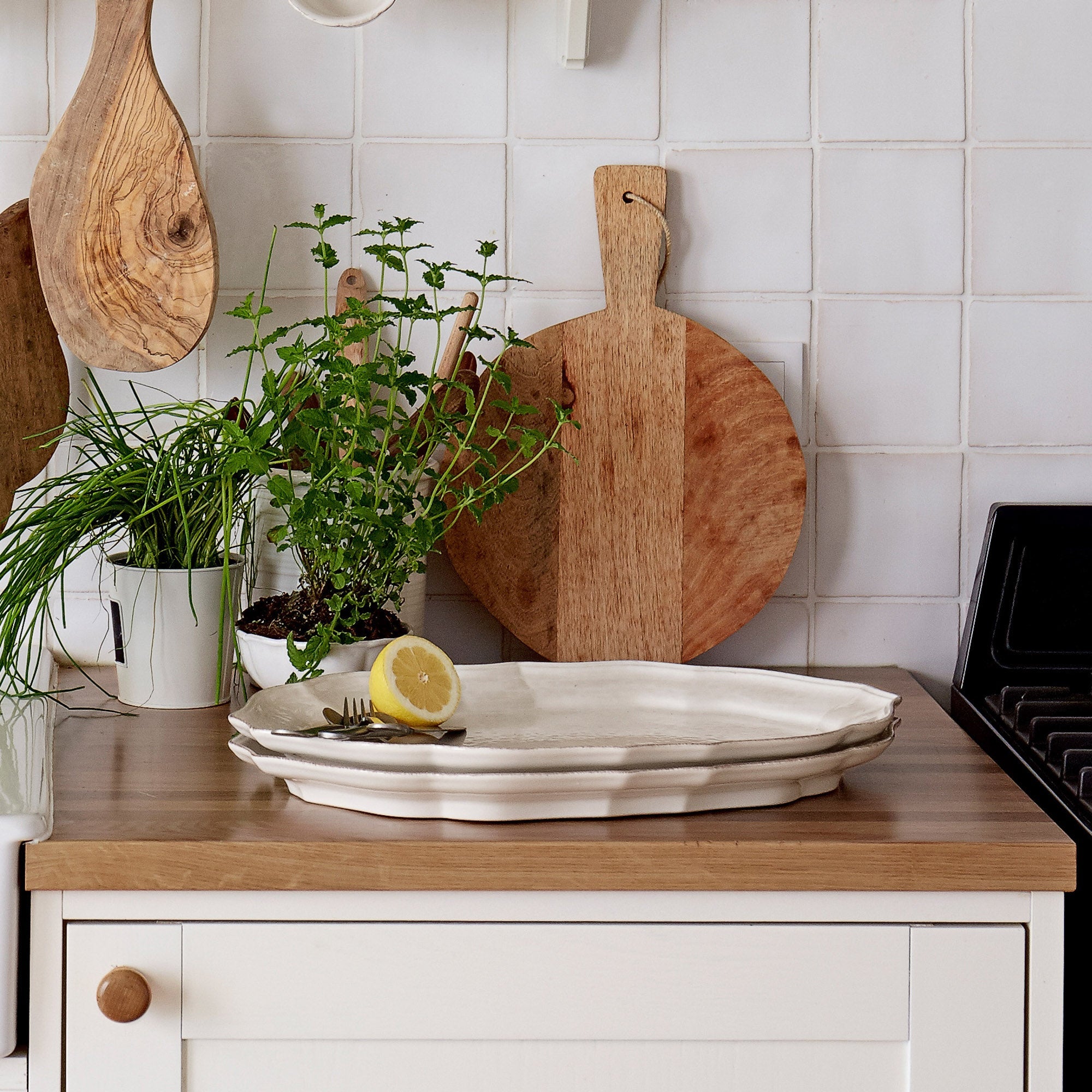 Oval Dish