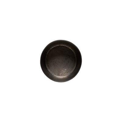 Costa Nova Lagoa serving bowl 14/24 cm in Metal Brown stoneware