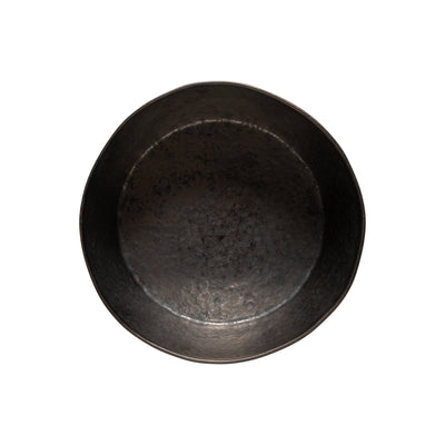 Costa Nova Lagoa serving bowl 14/24 cm in Metal Brown stoneware