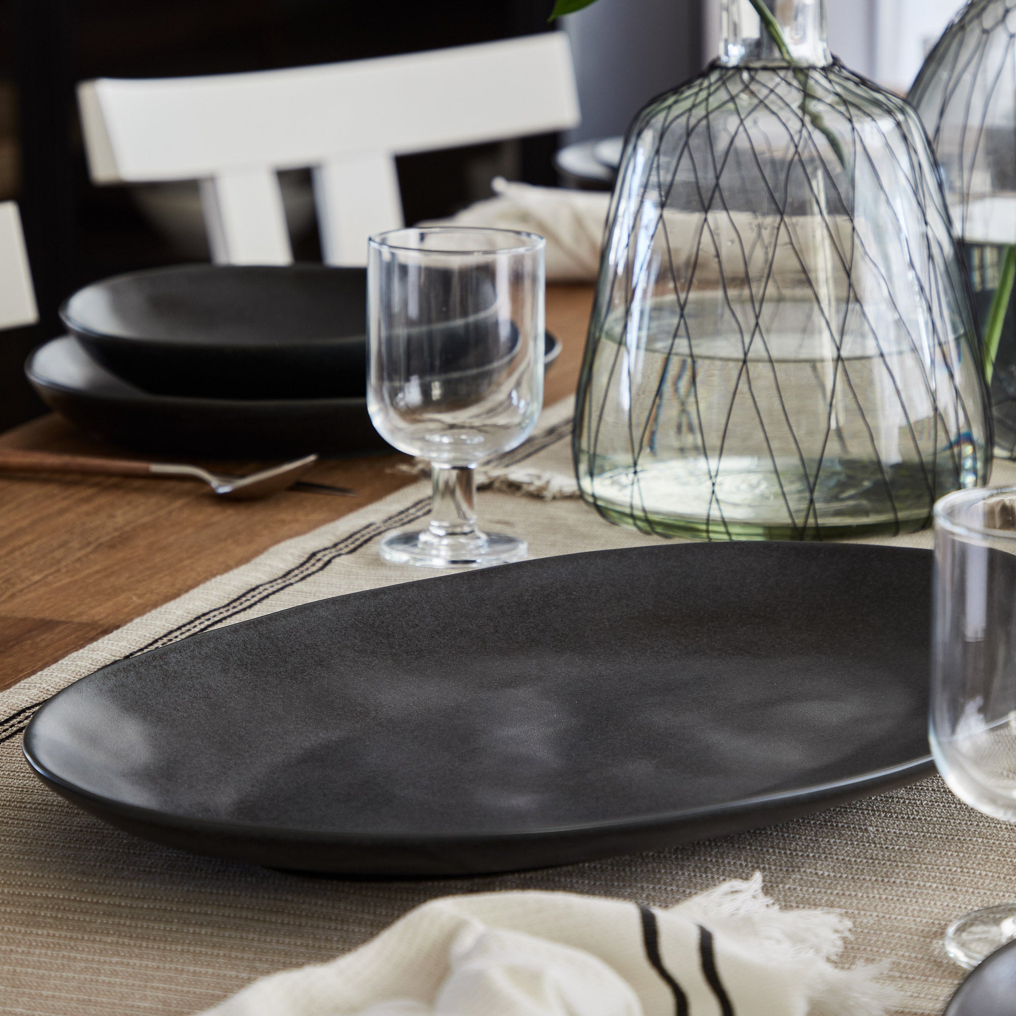 Oval Dish