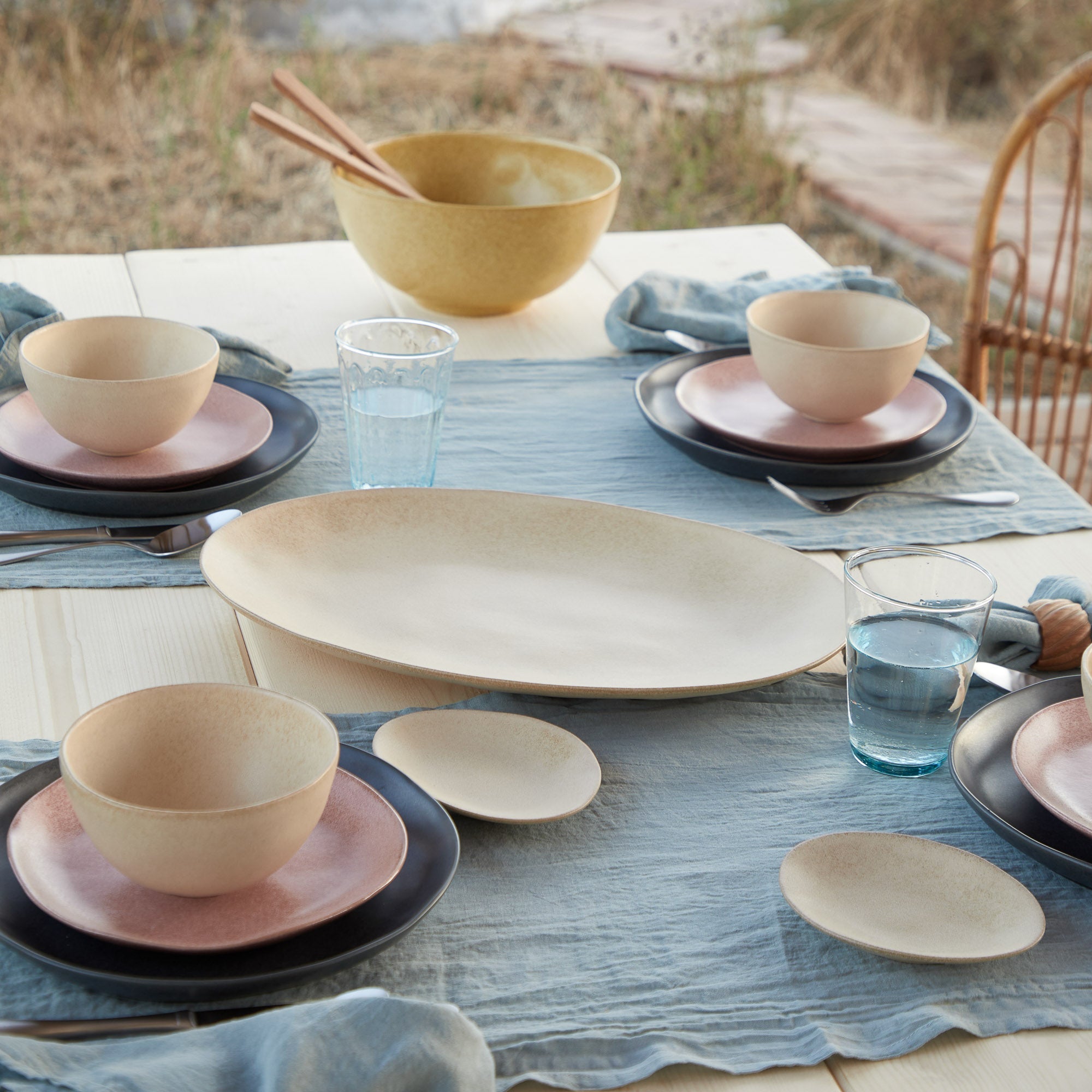 Oval Dish