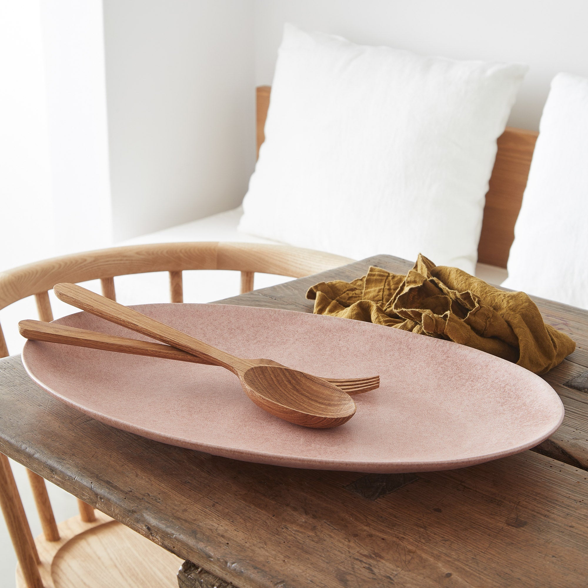 Oval Dish