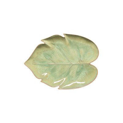 Costa Nova Marrakesh stoneware collection – monstera leaf