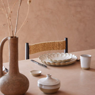Marrakesh Appetizer Plate – Stoneware