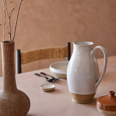 Costa Nova Marrakesh stoneware collection – pitcher